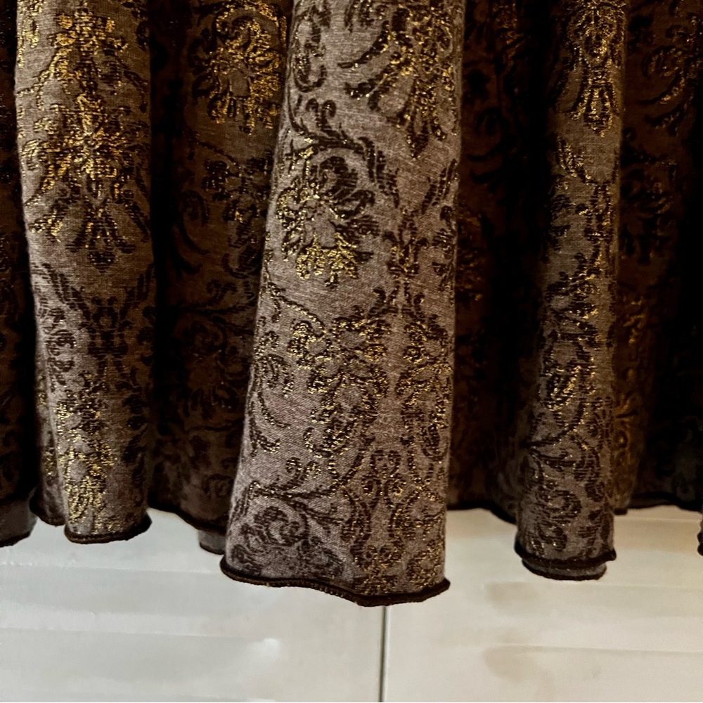 Chico’s brocade print maxi skirt - Picture 3 of 5
